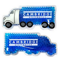 Blue Semi Truck Hot/ Cold Pack with Gel Beads